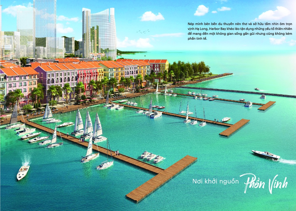 Giải mã sức hút Harbor Bay trên thị trường bất động sản nghỉ dưỡng Hạ Long - 2 Giải mã sức hút Harbor Bay trên thị trường bất động sản nghỉ dưỡng Hạ Long - 2