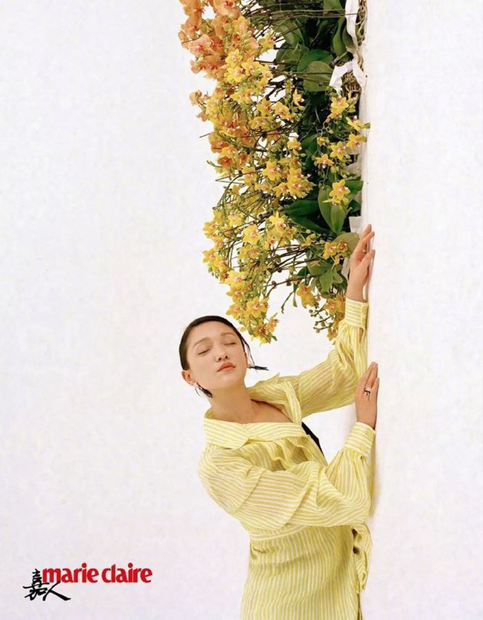 Châu Tấn đẹp ma mị và mong manh ở tuổi 44 - 12