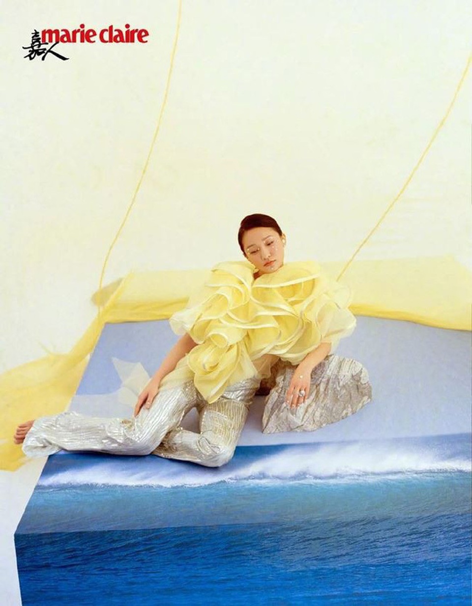 Châu Tấn đẹp ma mị và mong manh ở tuổi 44 - 13