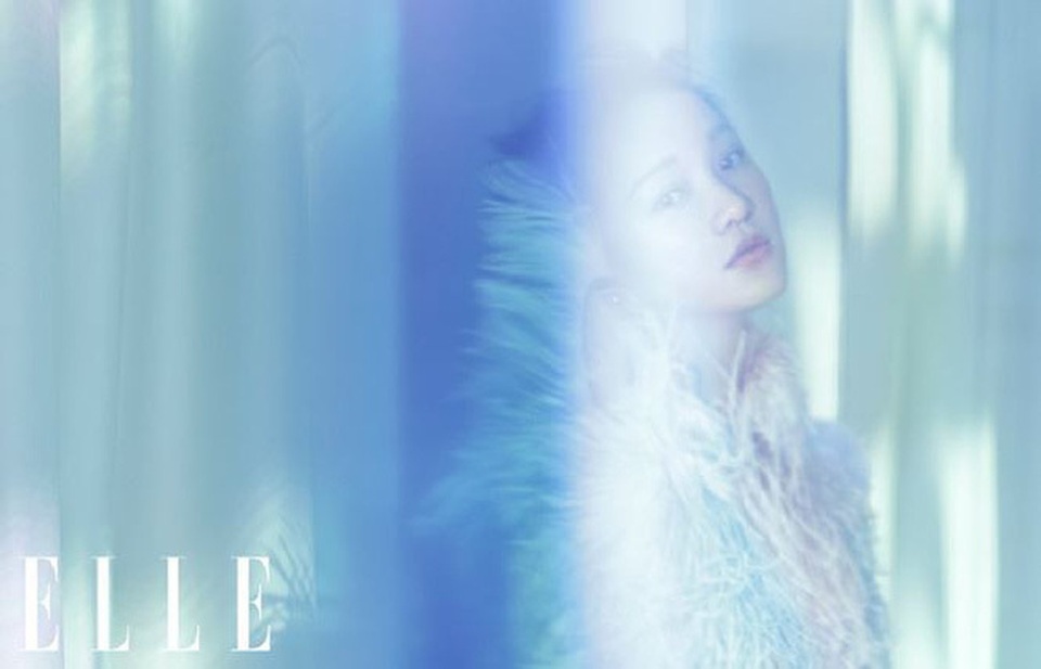 Châu Tấn đẹp ma mị và mong manh ở tuổi 44 - 7