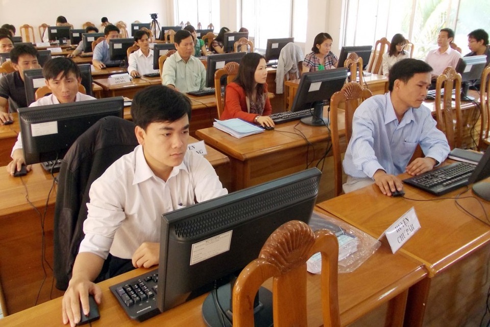 Công chức cấp xã được thi tuyển như thế nào? - 1 Công chức cấp xã được thi tuyển như thế nào? - 1