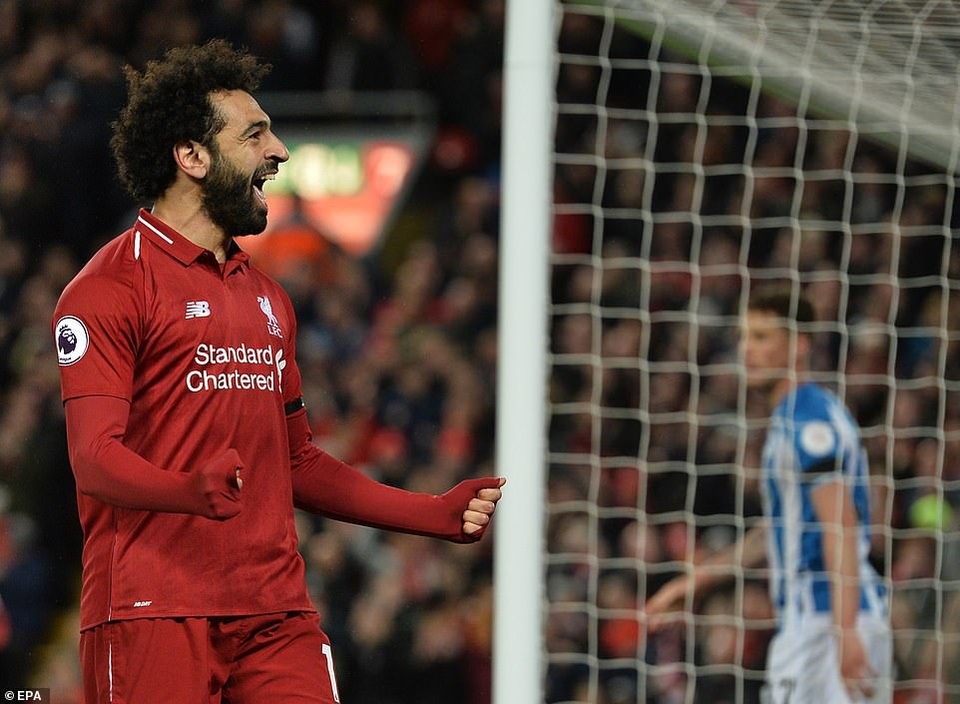 Đại thắng “5 sao”, Liverpool lại vượt lên trên Man City - 1 Đại thắng “5 sao”, Liverpool lại vượt lên trên Man City - 1