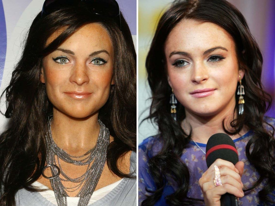 Những tượng sáp “xấu mặt” khiến sao không muốn nhớ đến - 4