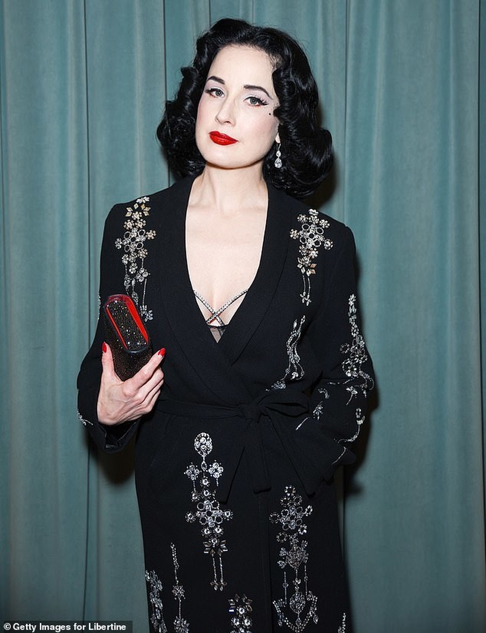 Vũ nữ thoát y Dita Von Teese  tái ngộ chồng cũ Marilyn Manson - 5