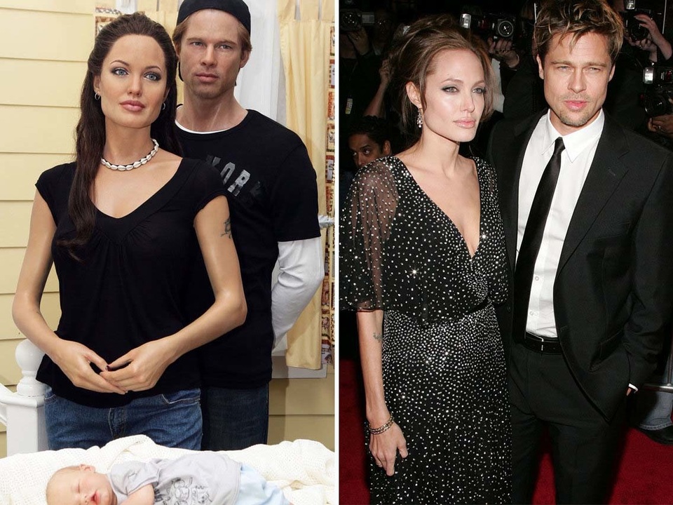 Những tượng sáp “xấu mặt” khiến sao không muốn nhớ đến - 5