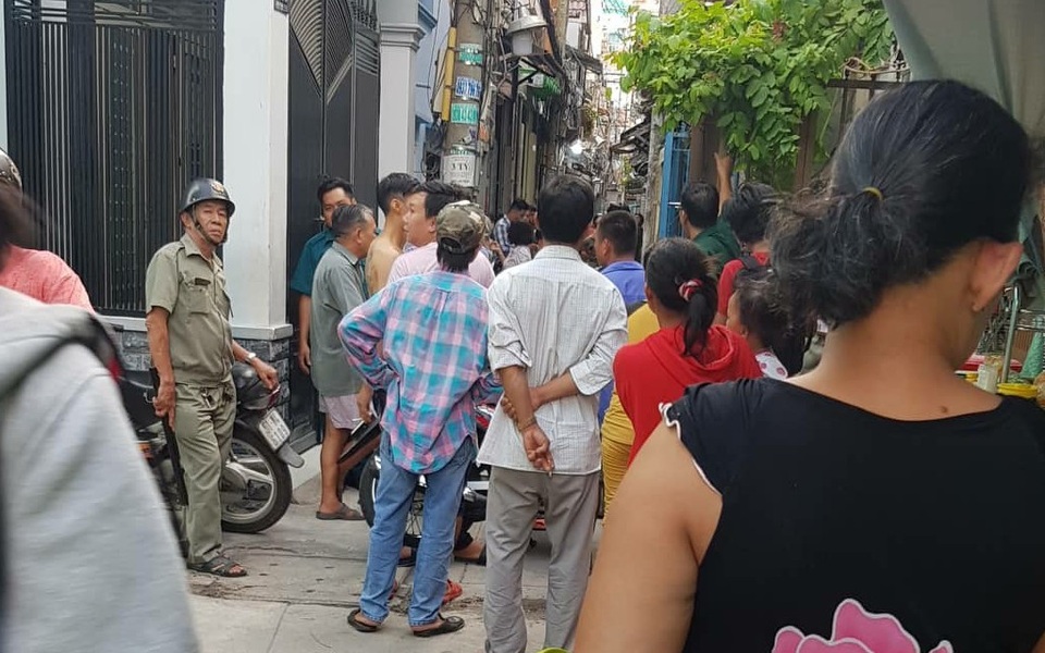 TPHCM: Nghi án cháu sát hại cô ruột rồi trình báo công an - 1 TPHCM: Nghi án cháu sát hại cô ruột rồi trình báo công an - 1