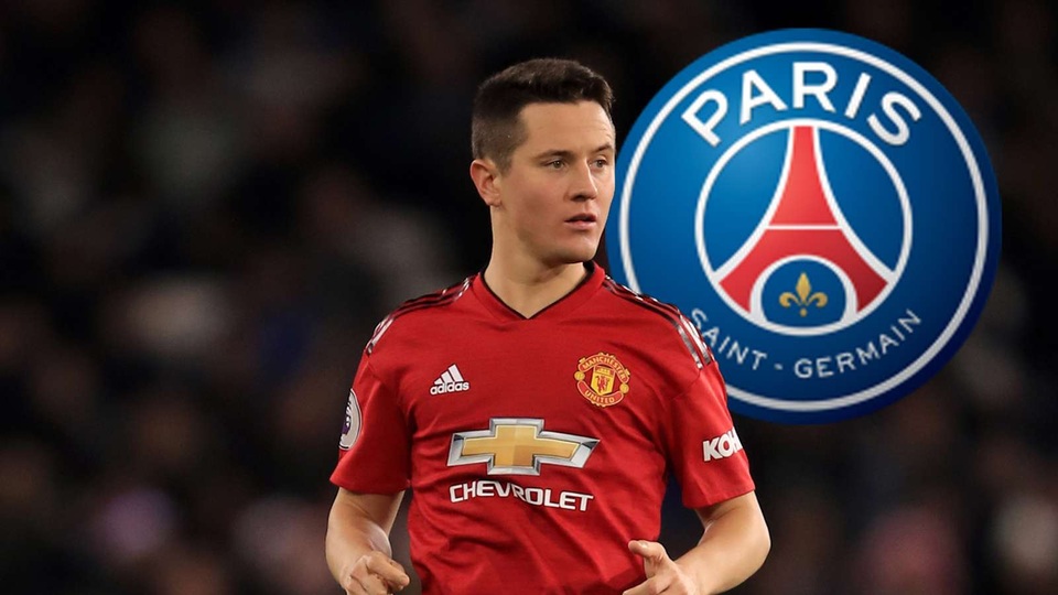 MU mất trắng Ander Herrera cho PSG - 1 MU mất trắng Ander Herrera cho PSG - 1