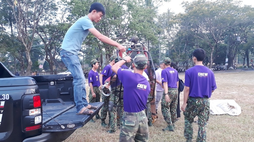 Hào hứng với lễ hội khinh khí cầu quốc tế - 1 Hào hứng với lễ hội khinh khí cầu quốc tế - 1