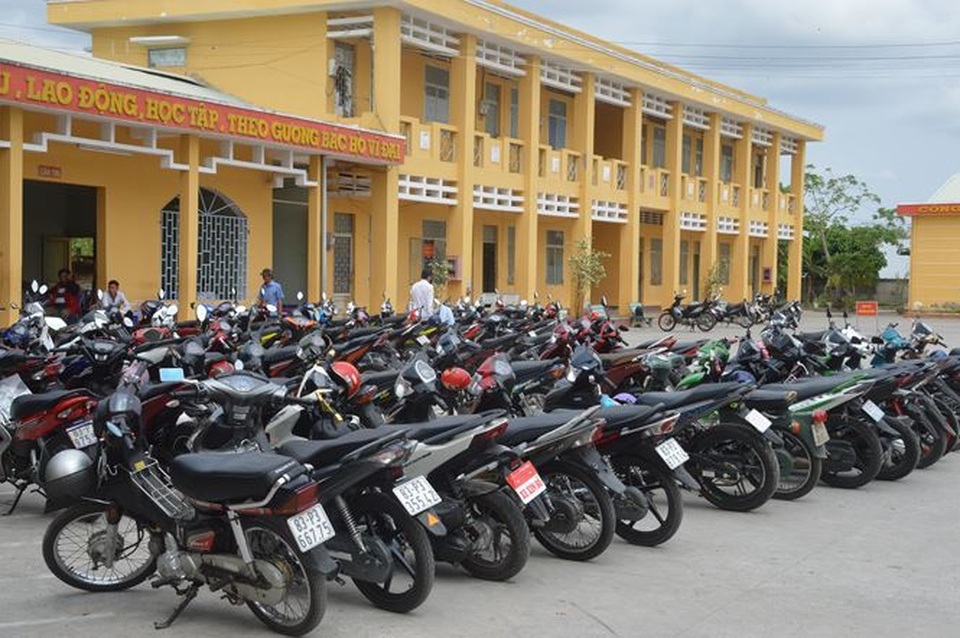 Biển số ngũ quý 9 ở Sóc Trăng rơi vào tay ai? - 1 Biển số ngũ quý 9 ở Sóc Trăng rơi vào tay ai? - 1