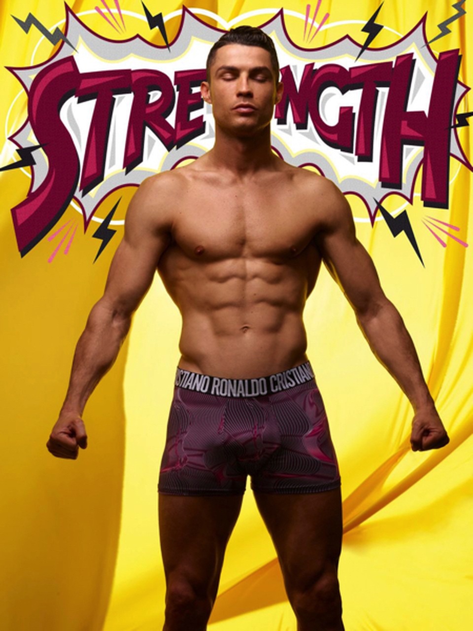 “Đỏ mắt” trước loạt ảnh diện nội y táo bạo của C.Ronaldo - 2 “Đỏ mắt” trước loạt ảnh diện nội y táo bạo của C.Ronaldo - 2