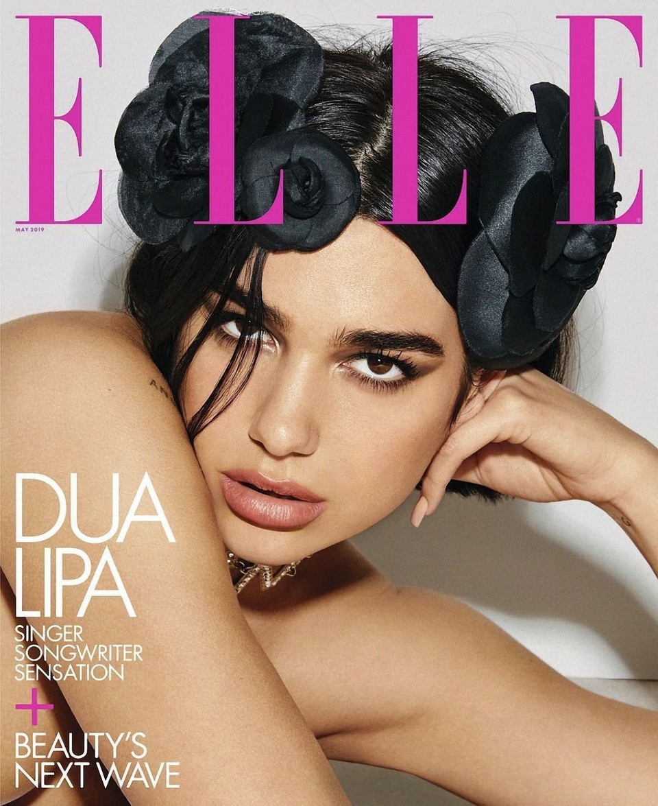 Dua Lipa quyến rũ và sang trọng trên tạp chí Elle - 5