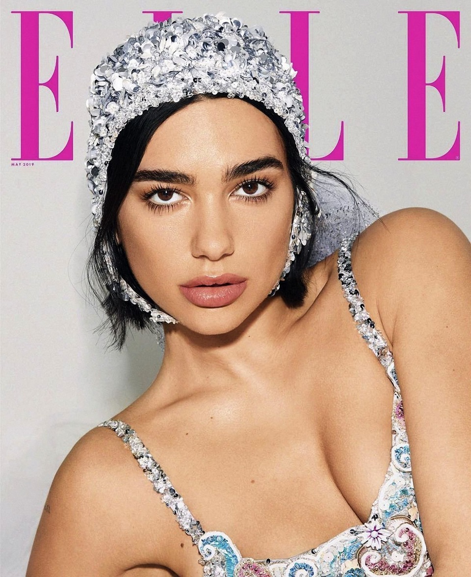 Dua Lipa quyến rũ và sang trọng trên tạp chí Elle - 4