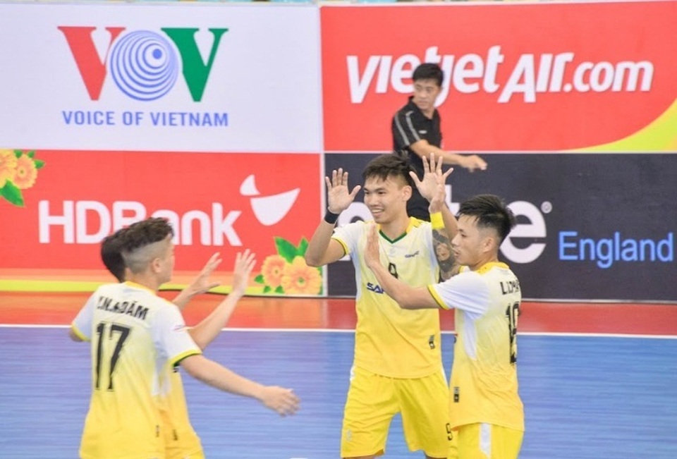 Sahako nới rộng khoảng cách điểm ở ngôi đầu giải futsal vô địch quốc gia 2019 - 1 Sahako nới rộng khoảng cách điểm ở ngôi đầu giải futsal vô địch quốc gia 2019 - 1