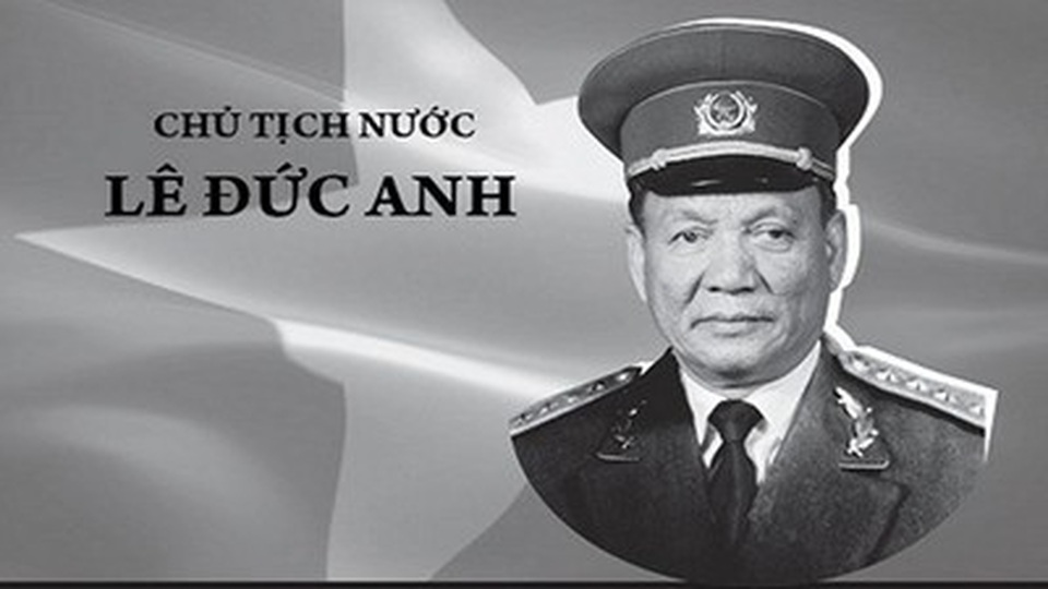 Tổng Bí thư Nguyễn Phú Trọng làm Trưởng ban Lễ tang Đại tướng Lê Đức Anh - 1 Tổng Bí thư Nguyễn Phú Trọng làm Trưởng ban Lễ tang Đại tướng Lê Đức Anh - 1