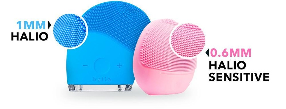 Halio Sensitive và Halio - Đào Bá Lộc đang “cưng” máy rửa mặt nào hơn? - 2