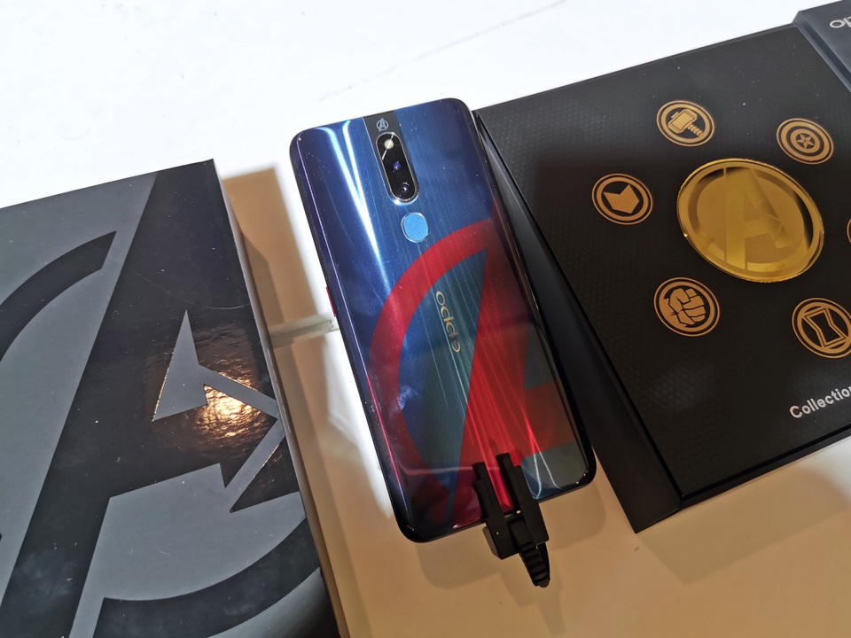Oppo mang phiên bản F11 Pro Marvel’s Avengers về Việt Nam, giá 8,9 triệu đồng - 2 Oppo mang phiên bản F11 Pro Marvel’s Avengers về Việt Nam, giá 8,9 triệu đồng - 2