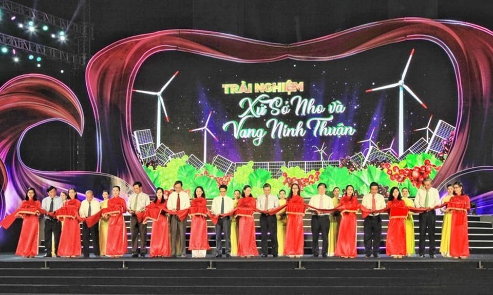 Ninh Thuận: Khai mạc lễ hội Nho 2019 - 1 Ninh Thuận: Khai mạc lễ hội Nho 2019 - 1