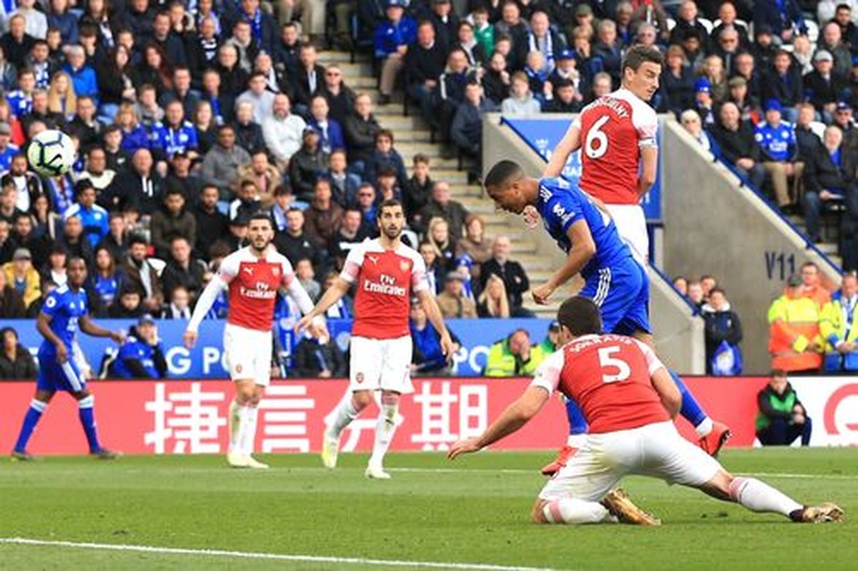 Leicester 3-0 Arsenal: “Pháo thủ” thua trận thứ ba liên tiếp - 7 Leicester 3-0 Arsenal: “Pháo thủ” thua trận thứ ba liên tiếp - 7