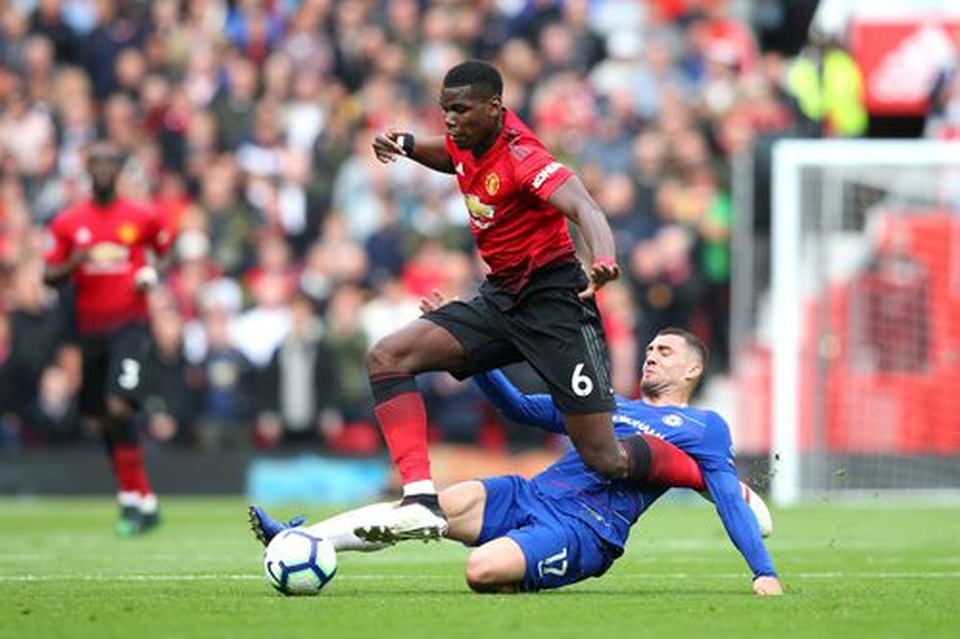 Man Utd 1-1 Chelsea: De Gea lại gây họa - 8 Man Utd 1-1 Chelsea: De Gea lại gây họa - 8