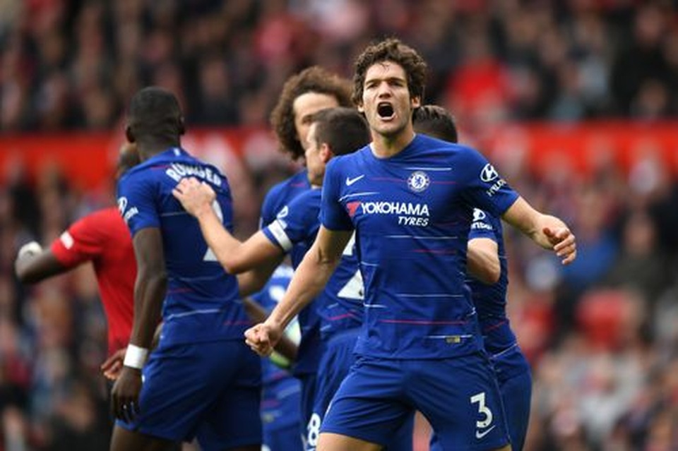 Man Utd 1-1 Chelsea: De Gea lại gây họa - 10 Man Utd 1-1 Chelsea: De Gea lại gây họa - 10