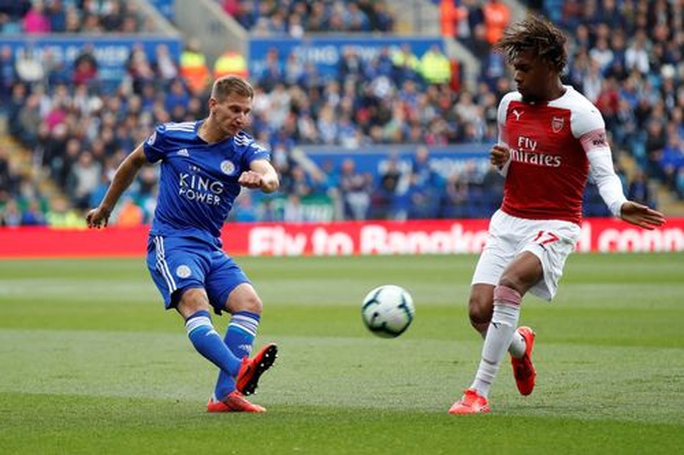Leicester 3-0 Arsenal: “Pháo thủ” thua trận thứ ba liên tiếp - 12 Leicester 3-0 Arsenal: “Pháo thủ” thua trận thứ ba liên tiếp - 12