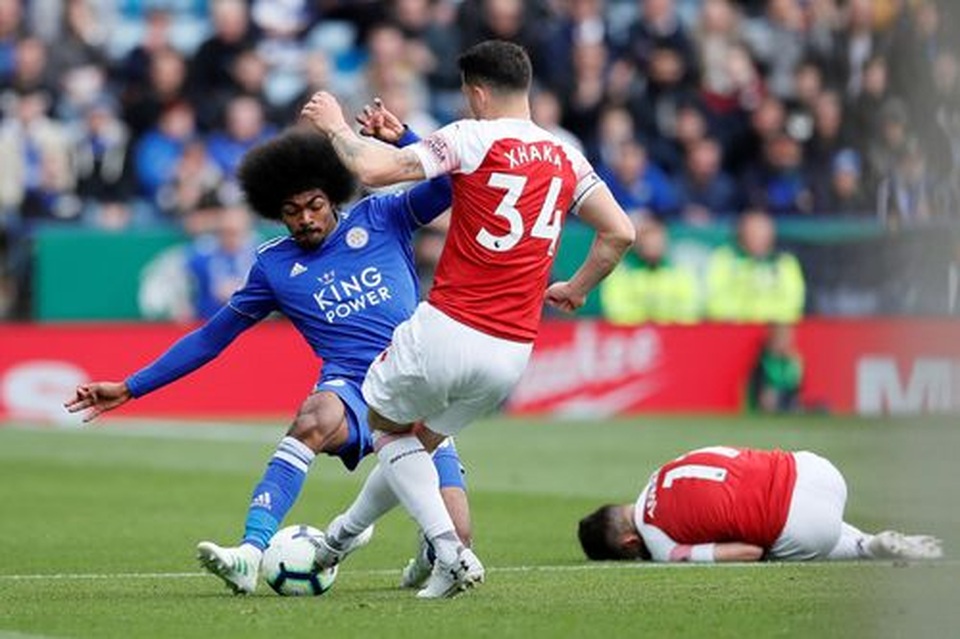 Leicester 3-0 Arsenal: “Pháo thủ” thua trận thứ ba liên tiếp - 11 Leicester 3-0 Arsenal: “Pháo thủ” thua trận thứ ba liên tiếp - 11