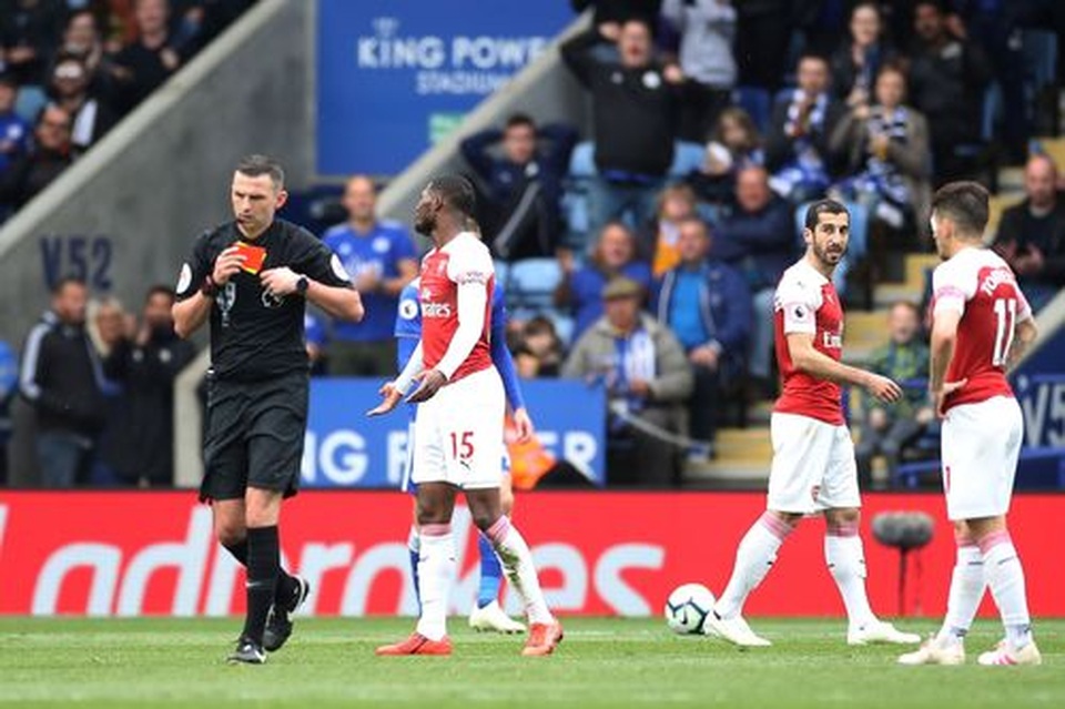 Leicester 3-0 Arsenal: “Pháo thủ” thua trận thứ ba liên tiếp - 9 Leicester 3-0 Arsenal: “Pháo thủ” thua trận thứ ba liên tiếp - 9