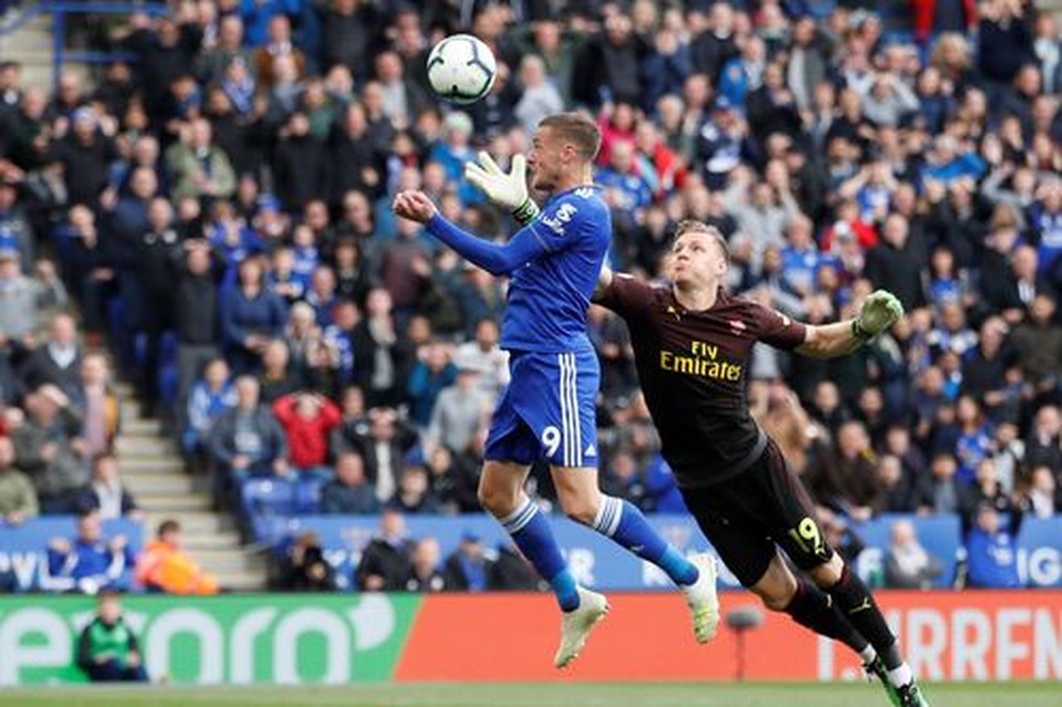 Leicester 3-0 Arsenal: “Pháo thủ” thua trận thứ ba liên tiếp - 3 Leicester 3-0 Arsenal: “Pháo thủ” thua trận thứ ba liên tiếp - 3