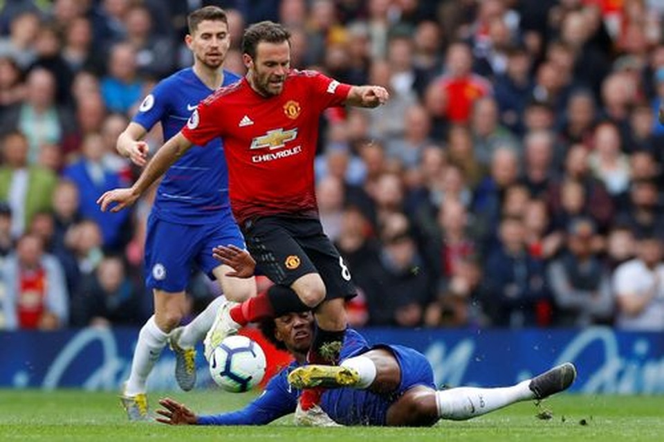 Man Utd 1-1 Chelsea: De Gea lại gây họa - 7 Man Utd 1-1 Chelsea: De Gea lại gây họa - 7