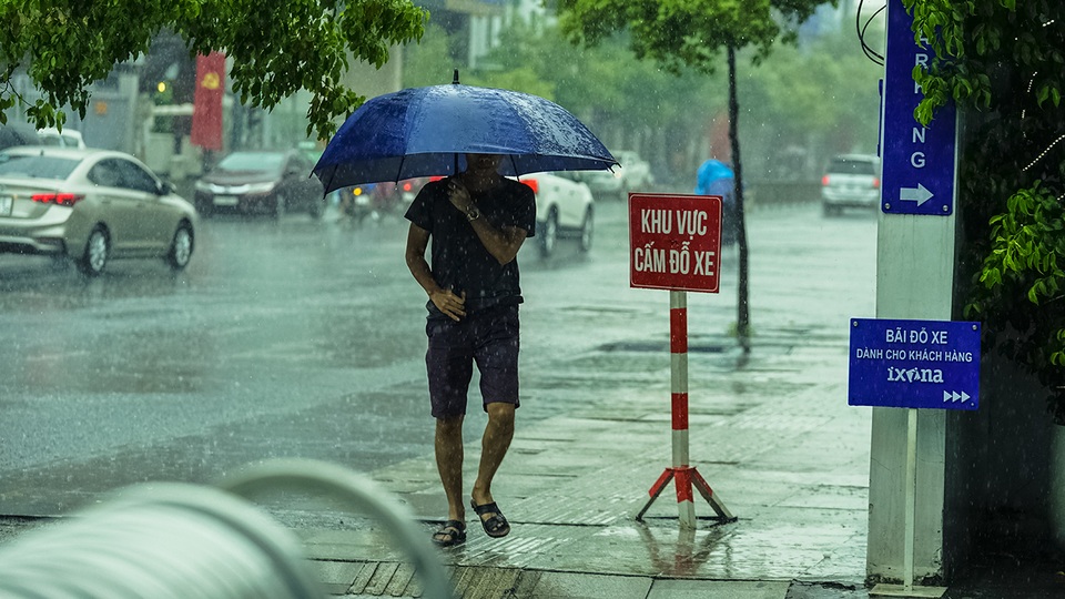 Sài Gòn bất ngờ đón trận mưa vàng trong ngày nghỉ lễ - 4