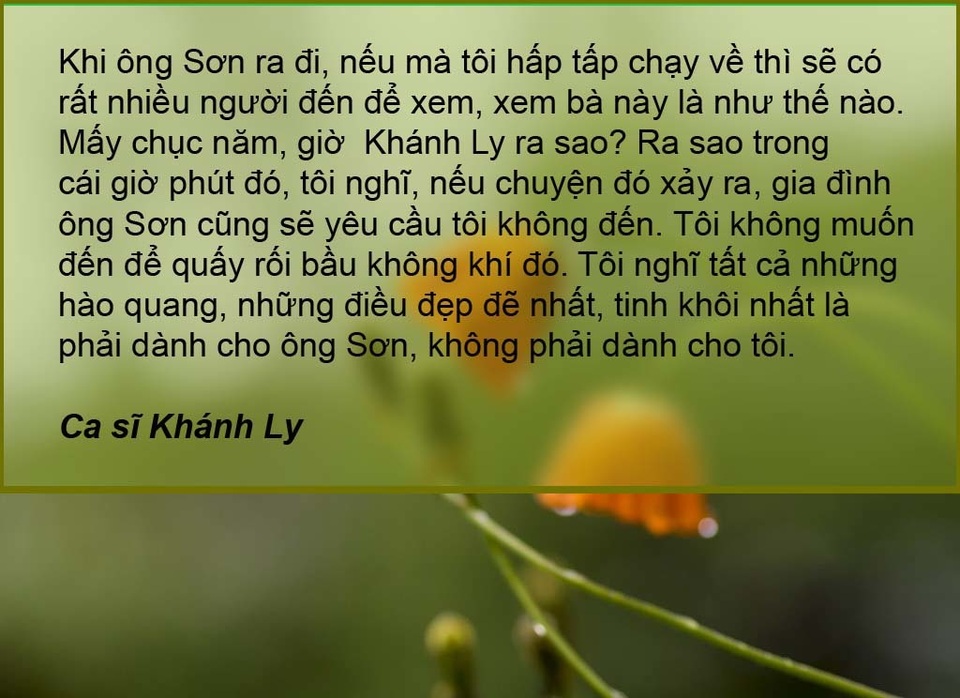 Những câu chuyện cảm động về tình nghệ sĩ - 5