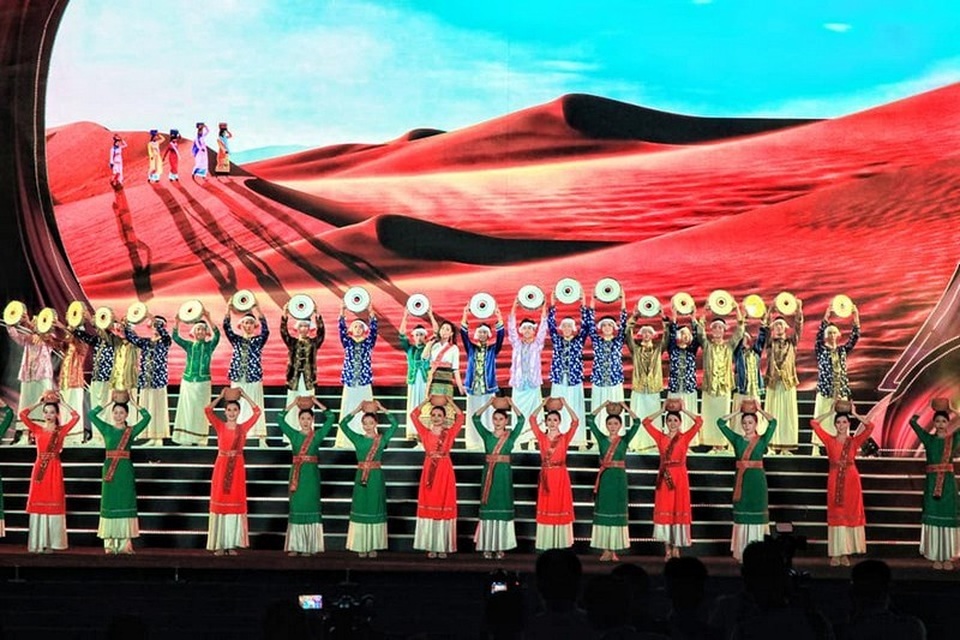 Ninh Thuận: Khai mạc lễ hội Nho 2019 - 4 Ninh Thuận: Khai mạc lễ hội Nho 2019 - 4