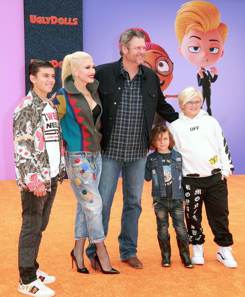 Bạn trai trẻ thân thiết với ba con của Gwen Stefani - 2 Bạn trai trẻ thân thiết với ba con của Gwen Stefani - 2