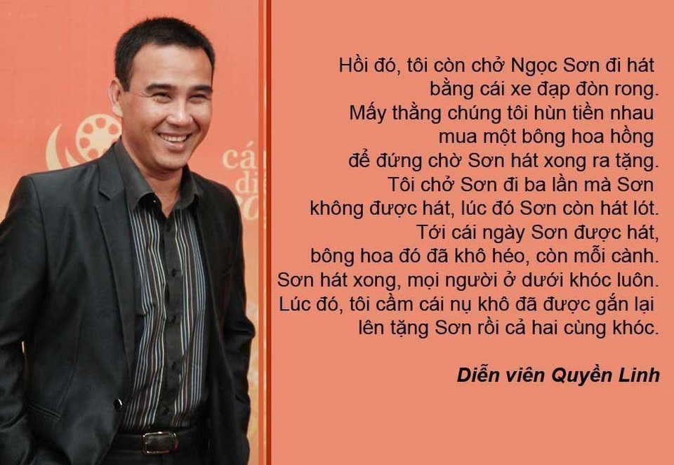 Những câu chuyện cảm động về tình nghệ sĩ - 9