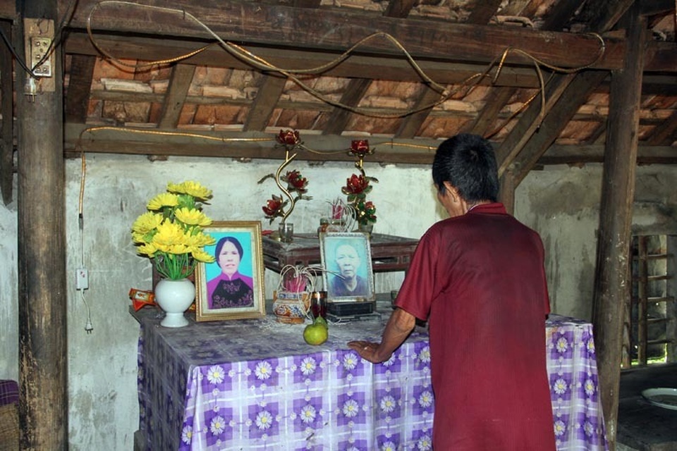 Bạn đọc Dân trí giúp đỡ người cựu binh Thành cổ Quảng Trị nuôi con ung thư 130 triệu đồng - 1