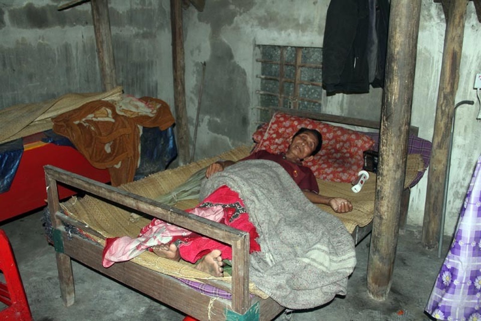 Bạn đọc Dân trí giúp đỡ người cựu binh Thành cổ Quảng Trị nuôi con ung thư 130 triệu đồng - 2