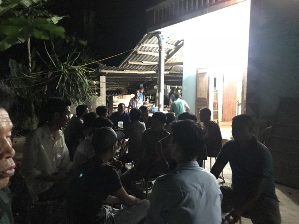 Giết người xong, nghi phạm còn dùng kiếm đuổi giết con trai nạn nhân - 3