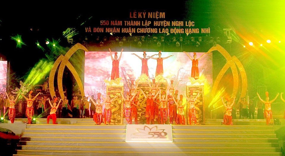 Phó Thủ tướng trao Huân chương Lao động hạng Nhì cho huyện Nghi Lộc - Nghệ An - 3 Phó Thủ tướng trao Huân chương Lao động hạng Nhì cho huyện Nghi Lộc - Nghệ An - 3