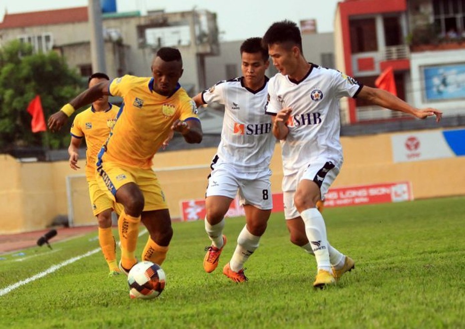Sài Gòn FC đánh bại SHB Đà Nẵng trong trận cầu Đức Chinh “mất hút” - 1 Sài Gòn FC đánh bại SHB Đà Nẵng trong trận cầu Đức Chinh “mất hút” - 1