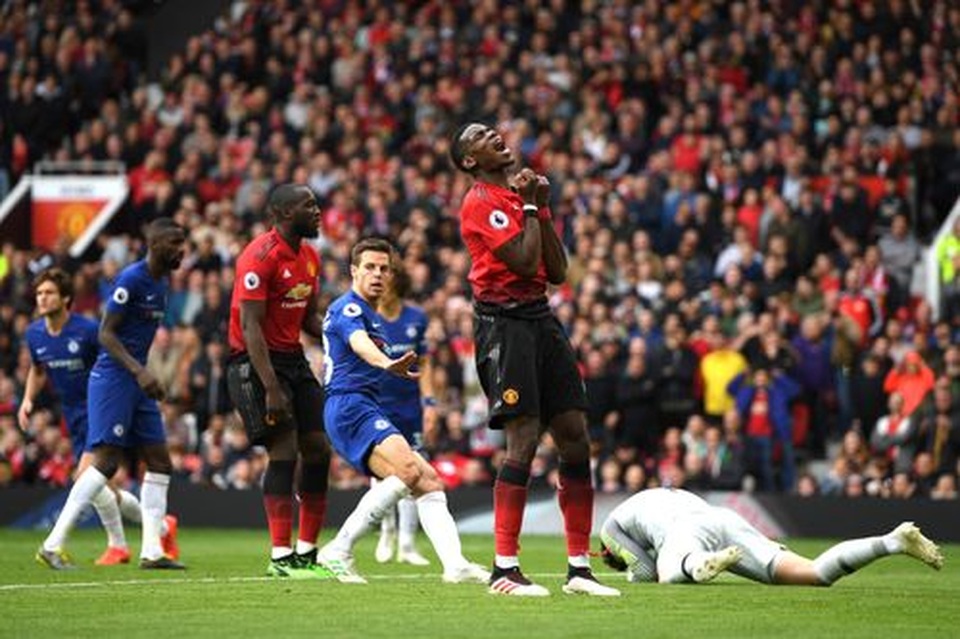 Man Utd 1-1 Chelsea: De Gea lại gây họa - 6 Man Utd 1-1 Chelsea: De Gea lại gây họa - 6