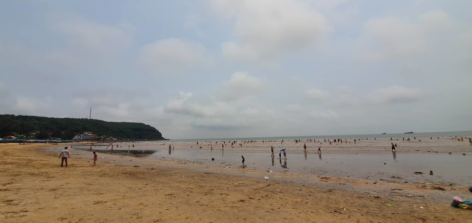 Khu du lịch Đồ Sơn đìu hiu ngày nghỉ lễ - 1 Khu du lịch Đồ Sơn đìu hiu ngày nghỉ lễ - 1