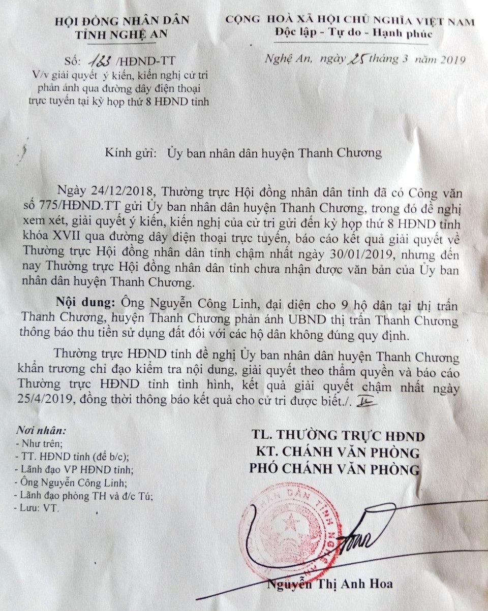 Nghệ An: Dân bất bình khi hàng loạt ki ốt bị giải tỏa để phân lô, đấu giá! - 10 Nghệ An: Dân bất bình khi hàng loạt ki ốt bị giải tỏa để phân lô, đấu giá! - 10