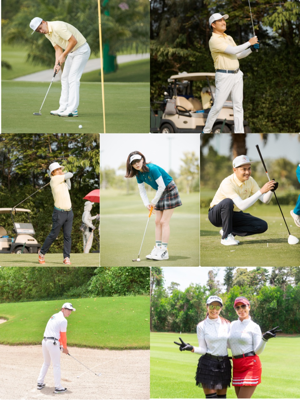 Nghệ sỹ Việt – Hàn trải qua lịch làm việc dày đặc tại Corona Phú Quốc Open 2019 - 4 Nghệ sỹ Việt – Hàn trải qua lịch làm việc dày đặc tại Corona Phú Quốc Open 2019 - 4