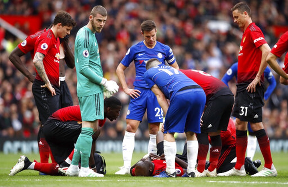 Man Utd 1-1 Chelsea: De Gea lại gây họa - 3 Man Utd 1-1 Chelsea: De Gea lại gây họa - 3