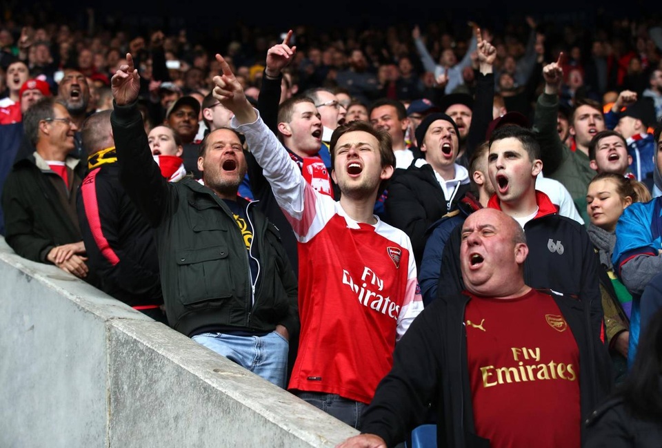 Nhìn lại trận thua tan tác của Arsenal trên sân Leicester - 3 Nhìn lại trận thua tan tác của Arsenal trên sân Leicester - 3