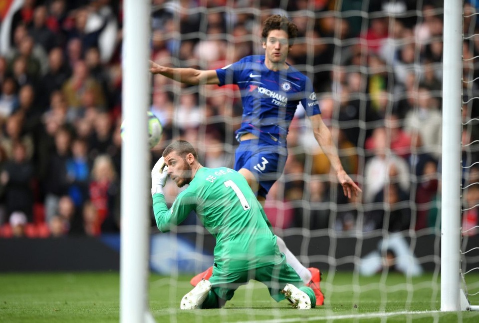 De Gea tiết lộ đã bị chuột rút dẫn đến sai lầm trong trận hòa trước Chelsea - 1 De Gea tiết lộ đã bị chuột rút dẫn đến sai lầm trong trận hòa trước Chelsea - 1