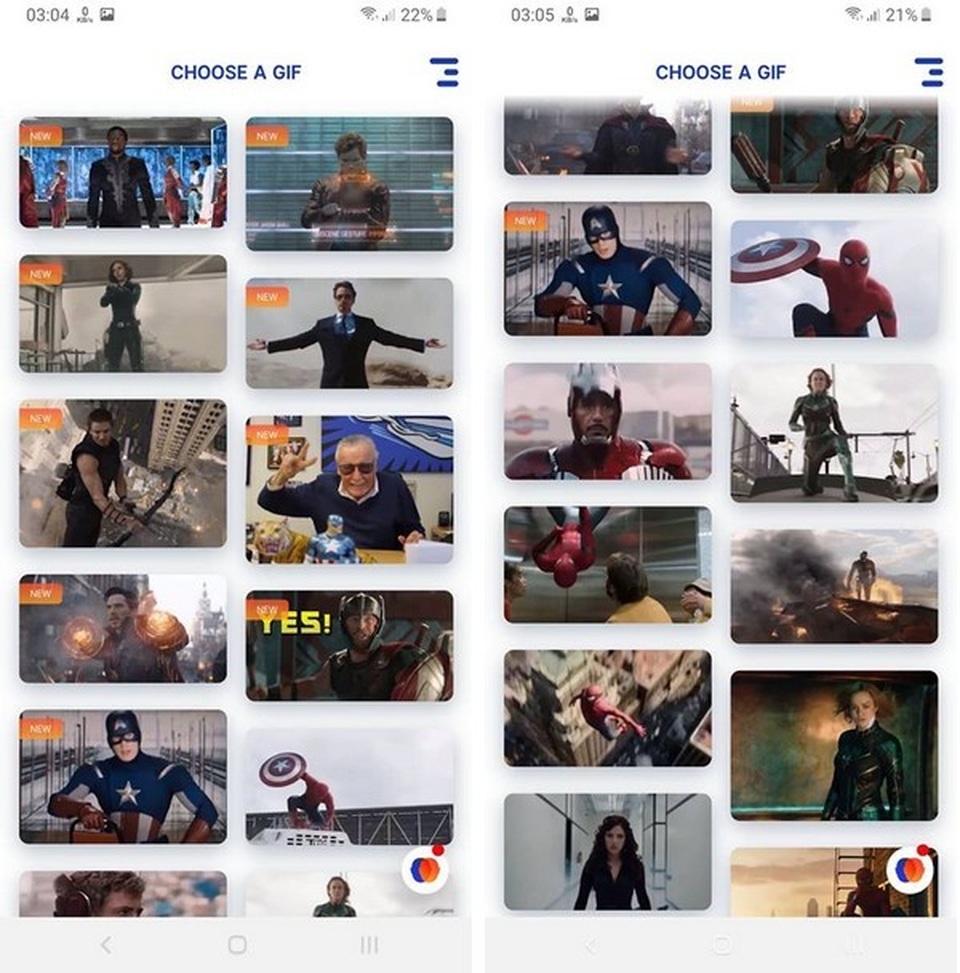 Ứng dụng độc đáo giúp tự biến chính mình thành các siêu anh hùng “Avengers” - 5 Ứng dụng độc đáo giúp tự biến chính mình thành các siêu anh hùng “Avengers” - 5