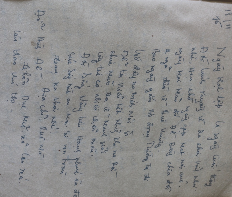 Hơn 20 năm lặn lội chiến trường xưa và nỗi niềm tìm người yêu của đồng đội - 2 Hơn 20 năm lặn lội chiến trường xưa và nỗi niềm tìm người yêu của đồng đội - 2