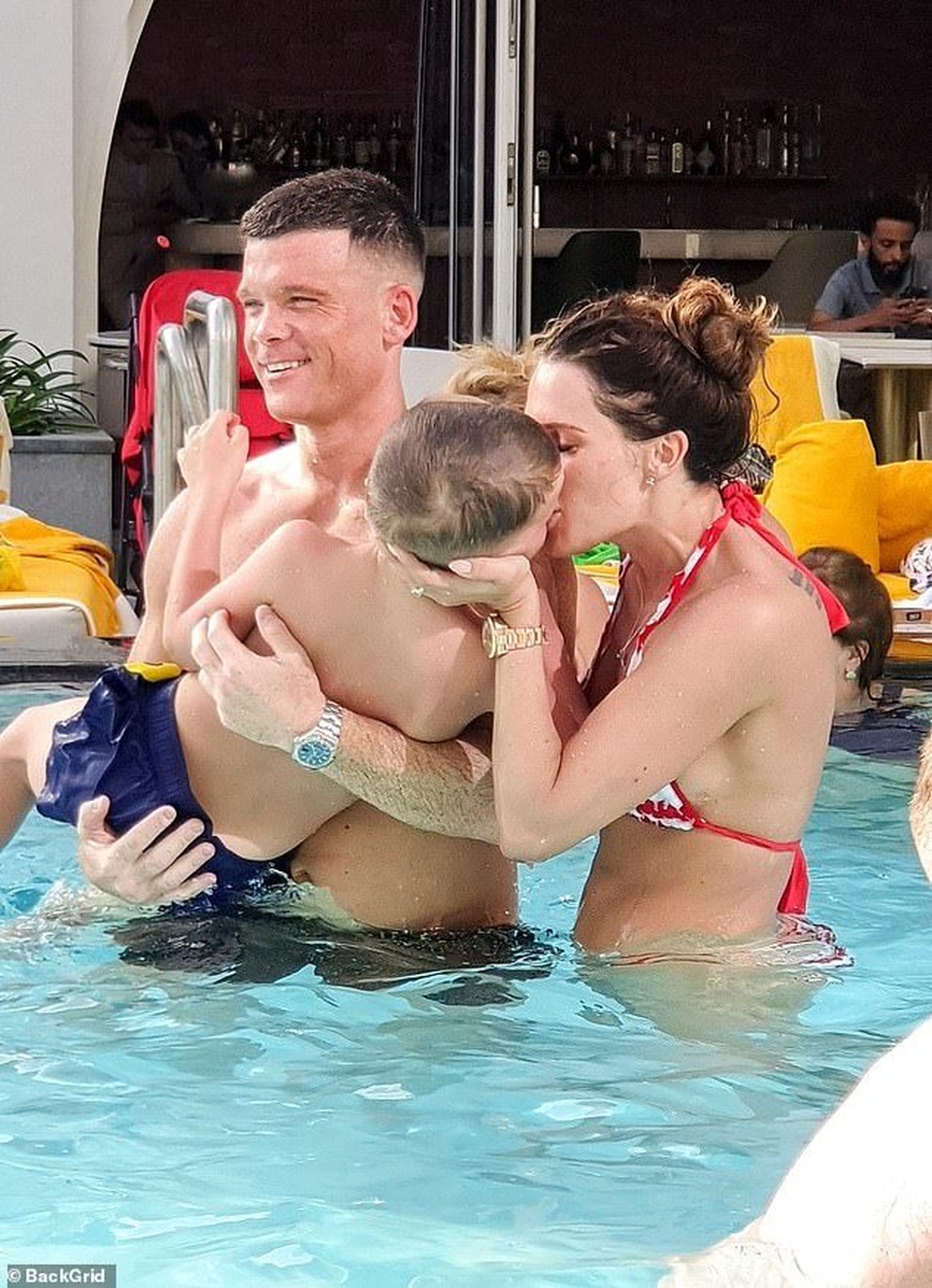 Hoa hậu Danielle Lloyd hạnh phúc bên chồng mới cưới - 7 Hoa hậu Danielle Lloyd hạnh phúc bên chồng mới cưới - 7