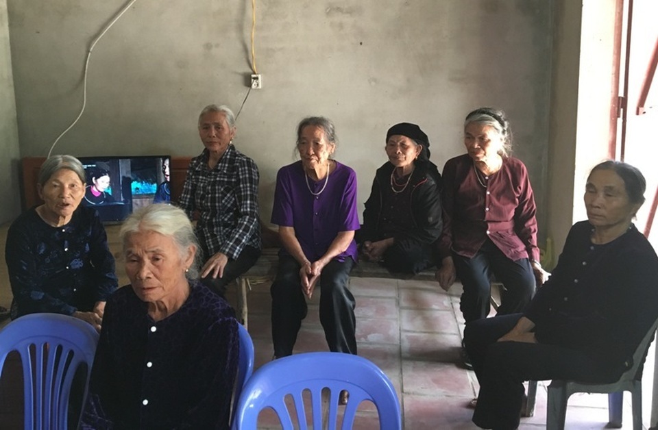 Những nữ dân quân anh hùng bắn rơi máy bay Mỹ - 1 Những nữ dân quân anh hùng bắn rơi máy bay Mỹ - 1